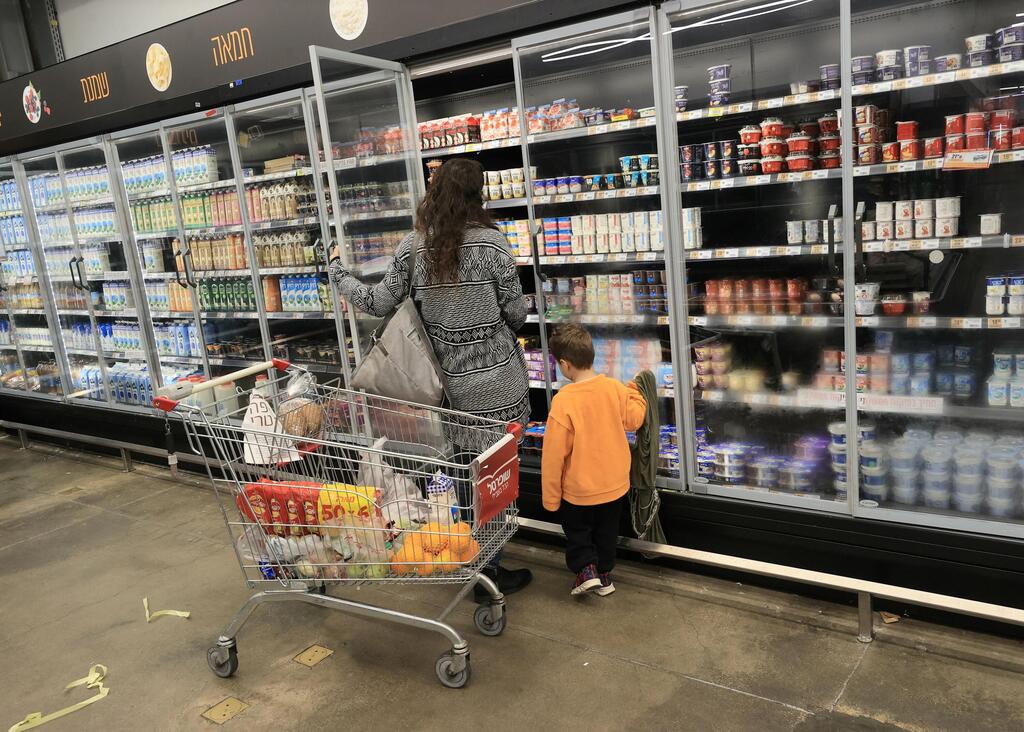 Photo: Elad Gershgorn קניות בסופר