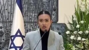 נועה ארגמני בדיון על מצבם הרפואי של החטופים בבית הנשיא