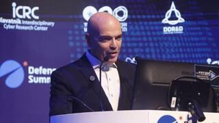 ראש מפא"ת, תא"ל (מיל') ד"ר דניאל גולד, בכנס דיפנס-טק