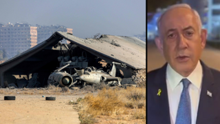 נזקי התקיפה בסוריה