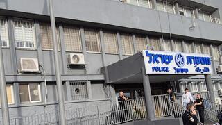 תחנת המשטרה בכרמיאל, בה התבצעה ניסיון דקירה של שוטר על ידי מחבל