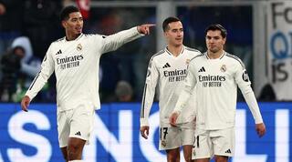 ג'וד בלינגהאם חוגג