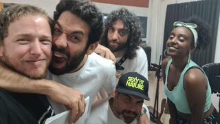 ג׳יגה ג׳וס באולפן