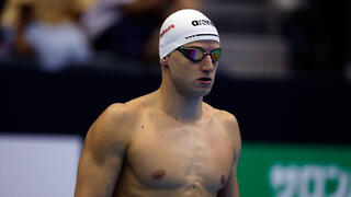 השחיין הישראלי מירון חרותי