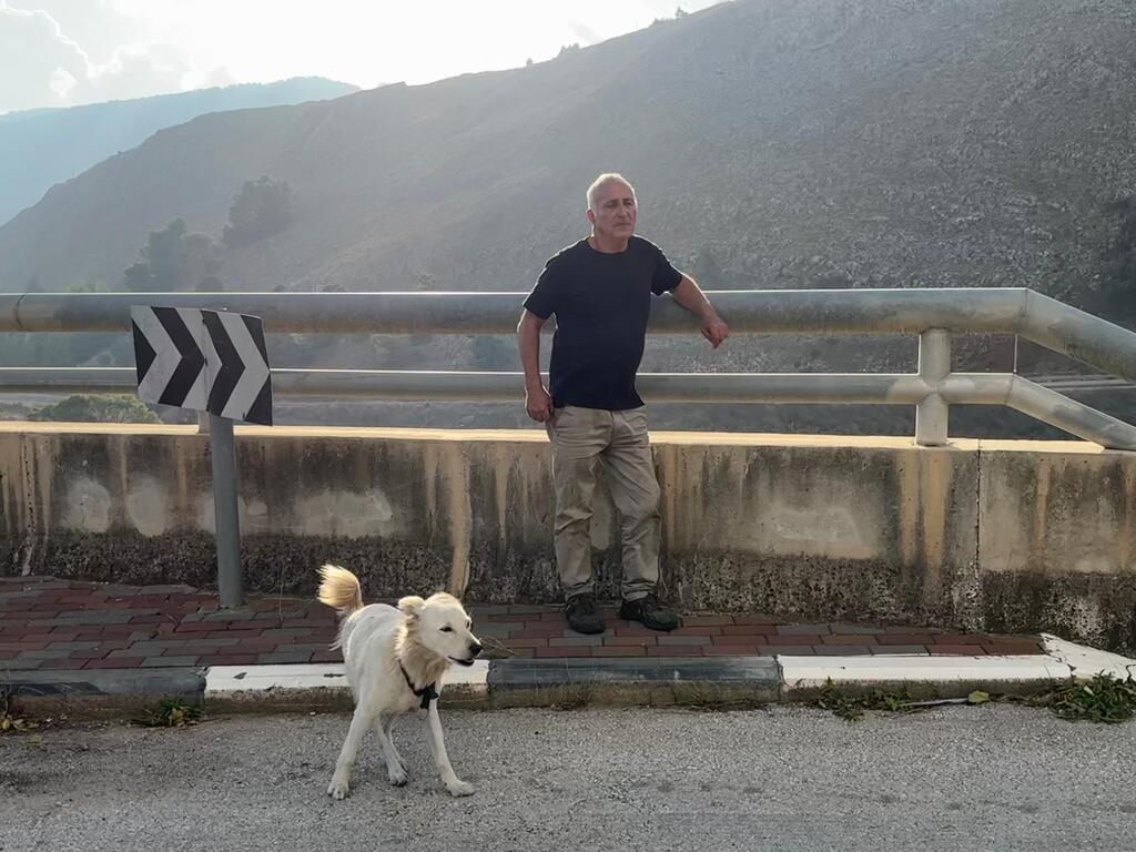 Metula resident Arie Almog