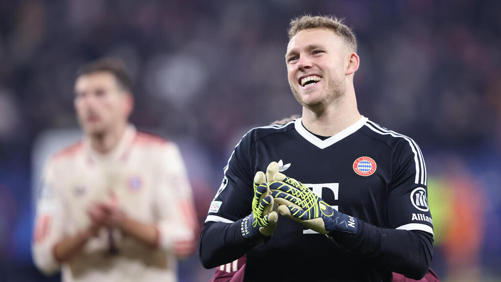 Israeli Bayern Munich goalkeeper Daniel Peretz (Photo: Christof Koepsel/Getty Images) שוער באיירן מינכן דניאל פרץ