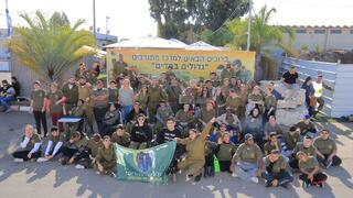 תוכנית "גדולים במדים" של עמותת "יד לילד המיוחד"