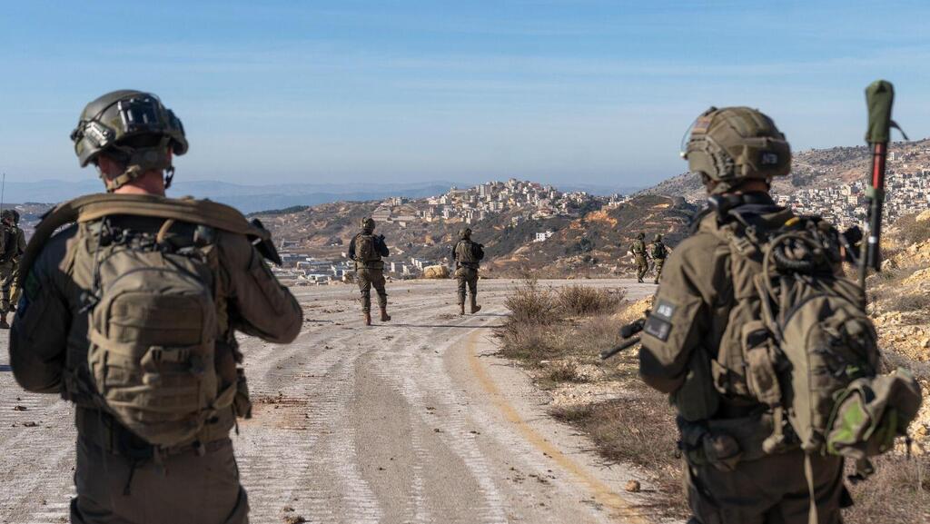 פעילות כוחות אוגדה 210 בסוריה