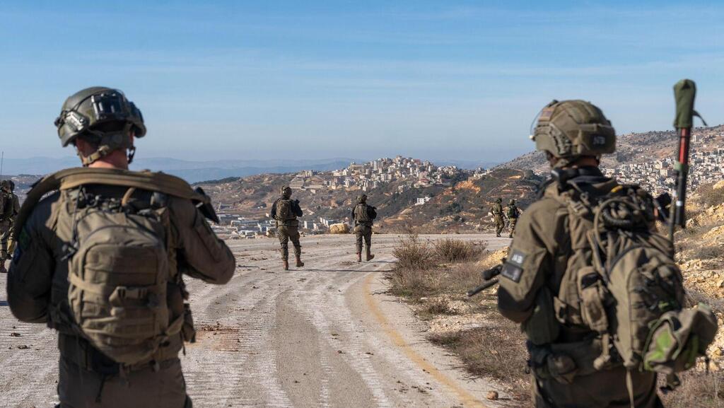 פעילות כוחות אוגדה 210 בסוריה