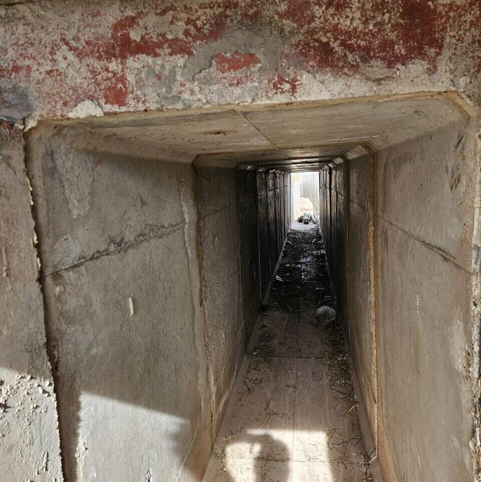 צה"ל בכיבוש מרחבים באיזור החיץ שמעבר לגבול עם סוריה