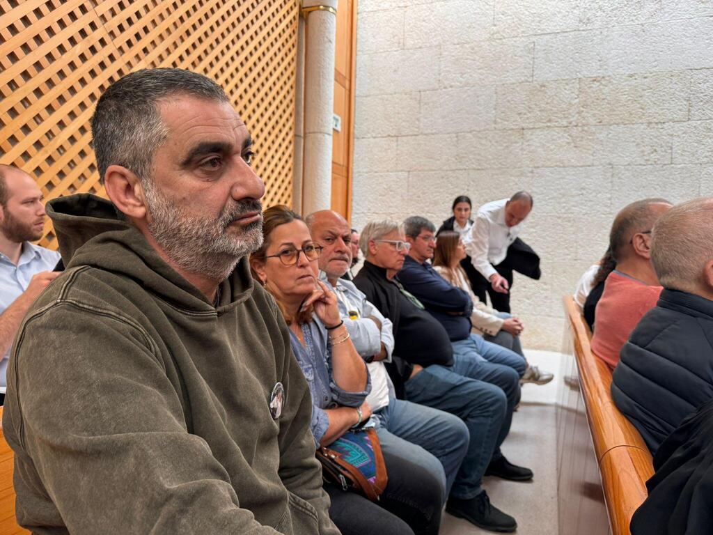 Менаше Манцури (Фото: "Совет октября") דיון בבג"ץ בעתירה להקמת ועדת חקירה ממלכתית לחקר אירוע ה-7 באוקטובר