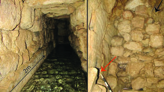 עבודת המחקר בנקבת עין ג'וויזה, שהובילה לאיתור פניני המערות