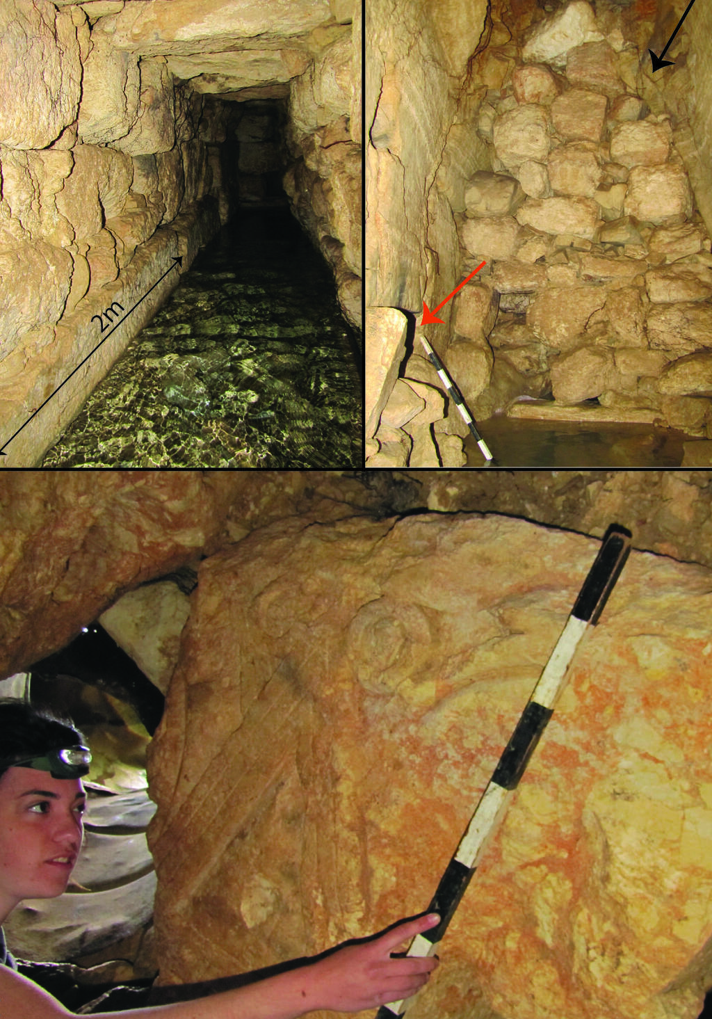 עבודת המחקר בנקבת עין ג'וויזה, שהובילה לאיתור פניני המערות