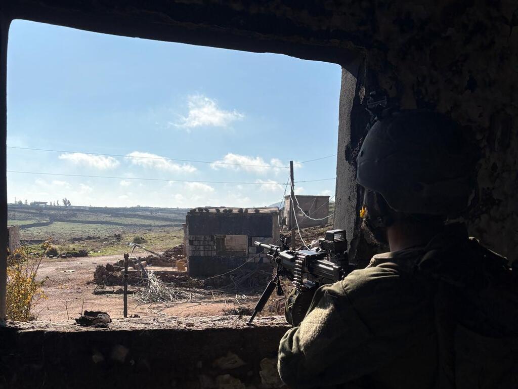 פעילות כוחות אוגדה 210 בסוריה