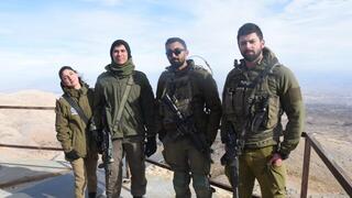 סיור עם דו"צ במצפה השלגים וריאיון עם מ״פ שריון מגדוד 74, חטיבה 188