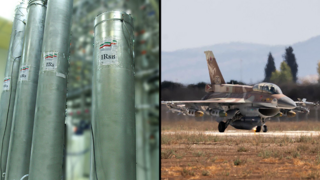 חצאים חצי חצי ראש סבא"א רפאל גרוסי ומתקן ה גרעין של איראן בנתנז ו המראת מטוס מטוסי קרב מ בסיס רמת דוד (כנף 1) ל תקיפות ב לבנון חיזבאללה