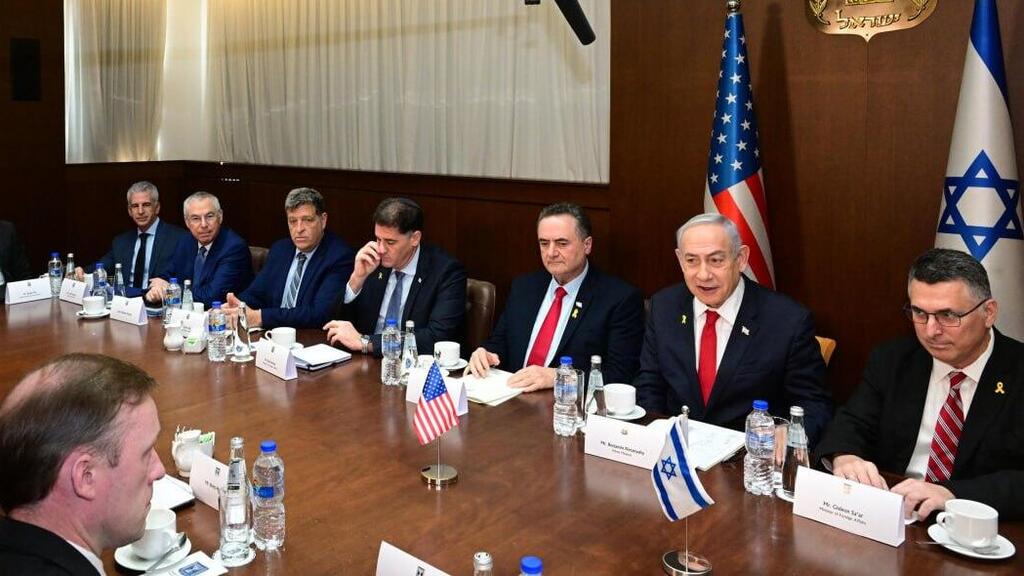 פגישת ראש הממשלה בנימין נתניהו עם היועץ לבטחון לאומי של ארה"ב ג''ק סאליבן