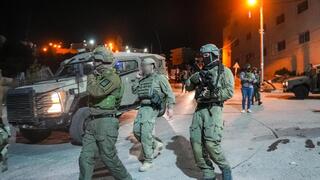 סריקות כוחות צה"ל ביו"ש