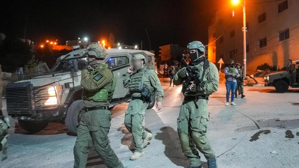 סריקות כוחות צה"ל ביו"ש