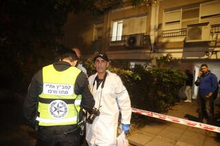 זירת הרצח ביבנה