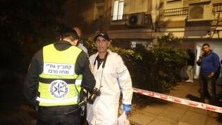 זירת הרצח ביבנה