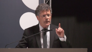 השופט יצחק עמית בכנס השנתי של העמותה למשפט ציבורי