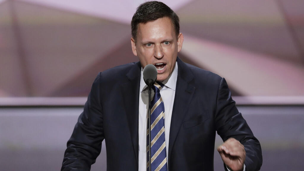 Peter Thiel, the PayPal co-founder and influential Silicon Valley investor, argues that Apple has lost its innovative edge since Steve Jobs' death (Photo: AP/ J. Scott Applewhite) פיטר ת'יל