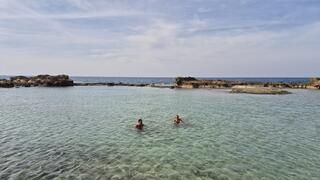 אפילו טבלנו במים