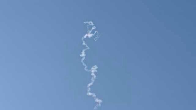 יירוט בשמי אילת