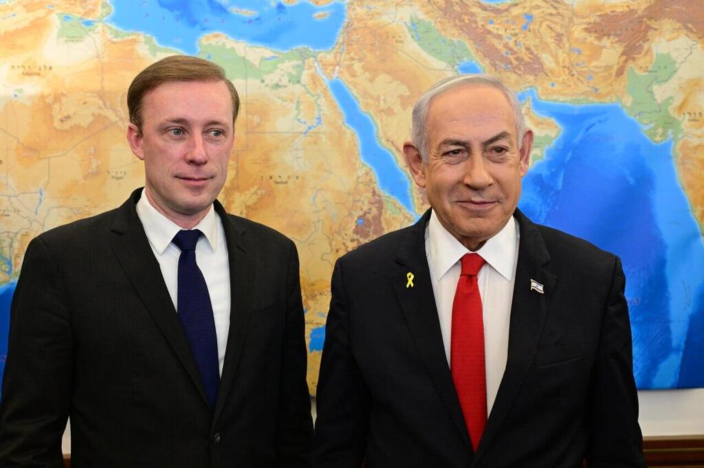 פגישת ראש הממשלה בנימין נתניהו עם היועץ לבטחון לאומי של ארה"ב ג''ק סאליבן
