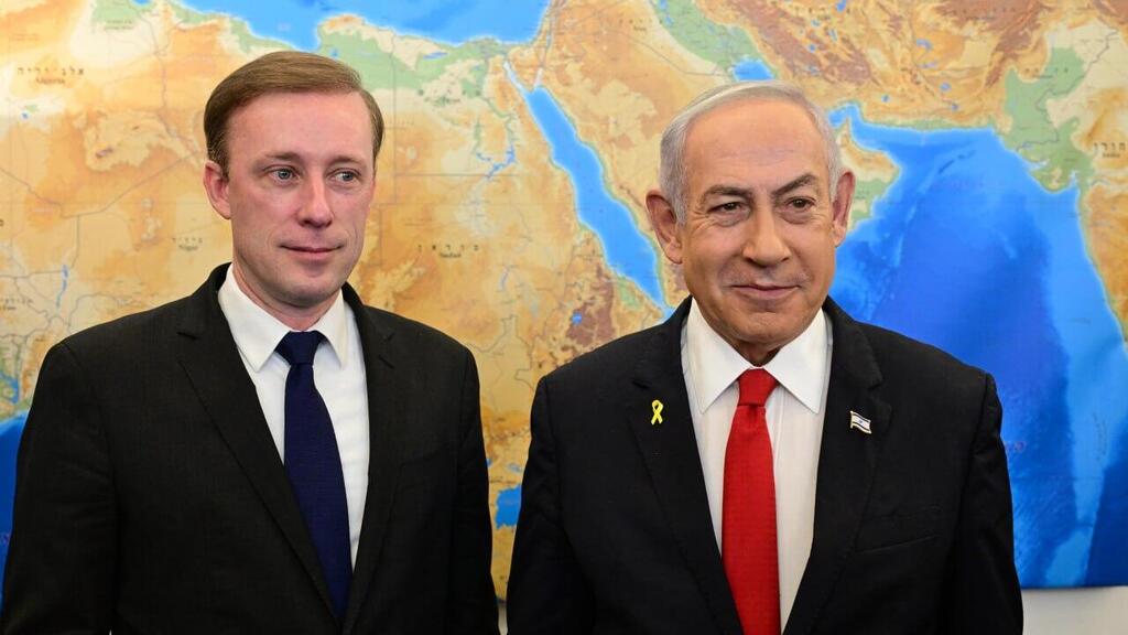 פגישת ראש הממשלה בנימין נתניהו עם היועץ לבטחון לאומי של ארה"ב ג''ק סאליבן