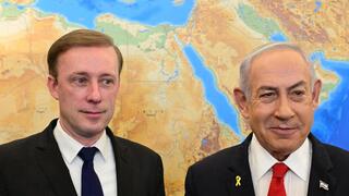 פגישת ראש הממשלה בנימין נתניהו עם היועץ לבטחון לאומי של ארה"ב ג''ק סאליבן