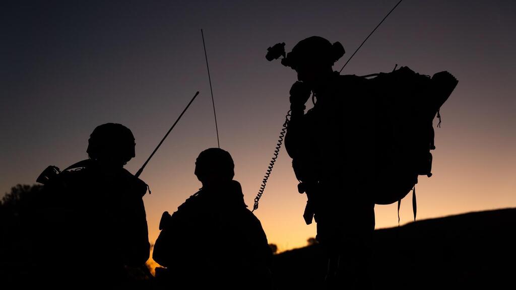 פעילות כוחות הצנחנים, שיריון, הנדסה ואגוז בפיקוד 474 בסוריה