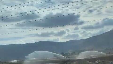 חקלאים משקים שדות בגלבוע בגלל מחסור בגשם