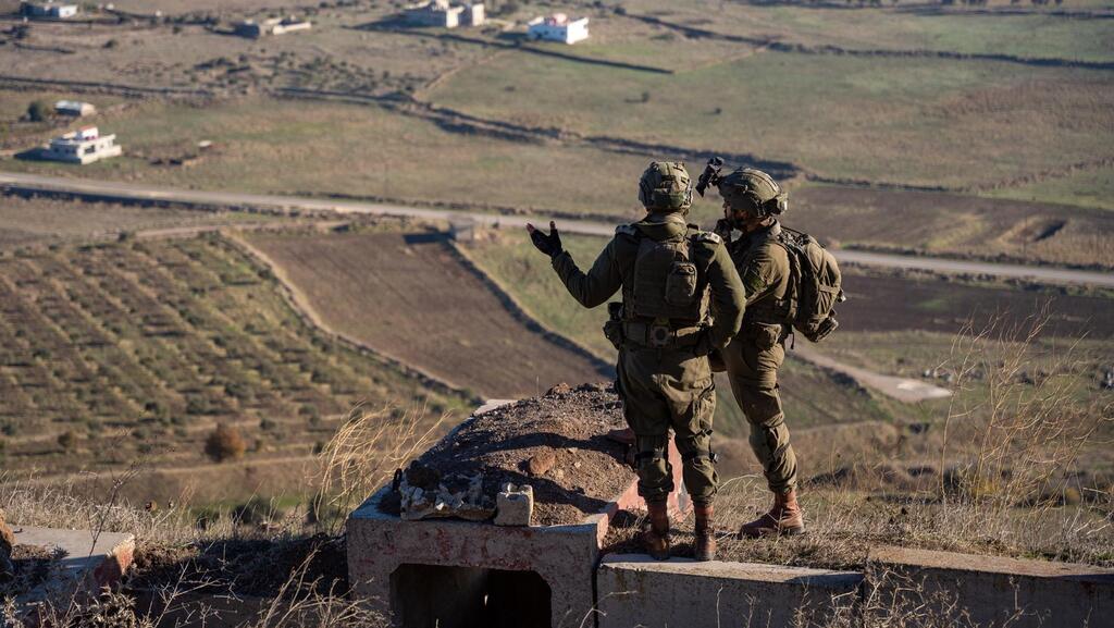 פעילות כוחות הצנחנים, שיריון, הנדסה ואגוז בפיקוד 474 בסוריה