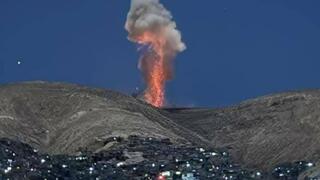 תקיפות בהר קאסיון בדמשק סוריה