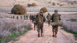 פעילות כוחות הצנחנים, שיריון, הנדסה ואגוז בפיקוד 474 בסוריה