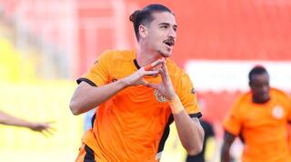 אוהד ברזילי מאושר