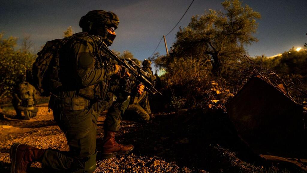 תיעוד מפעילות כוחות צה"ל, שב"כ ומג"ב ביהודה ושומרון