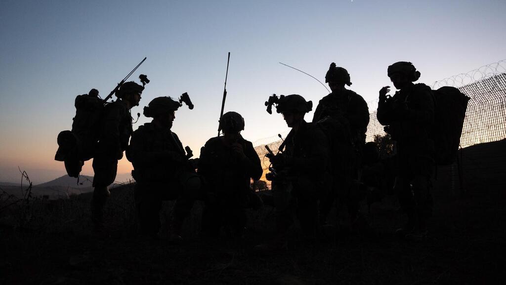 פעילות כוחות הצנחנים, שיריון, הנדסה ואגוז בפיקוד 474 בסוריה