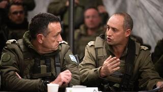הרמטכ״ל בהערכת מצב ברמת הגולן עקב התמקמות כוחות צה"ל בסוריה