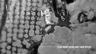 תיעוד: צה"ל תוקף משגרים טעונים ומוכנים לשיגור שכוונו לשטח הארץ, תוך הפרת ההבנות בין ישראל ללבנון