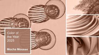  Mocha Mousse - главный цвет 2025 года по мнению института Pantone 