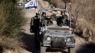 כוחות צה"ל בגבול סוריה