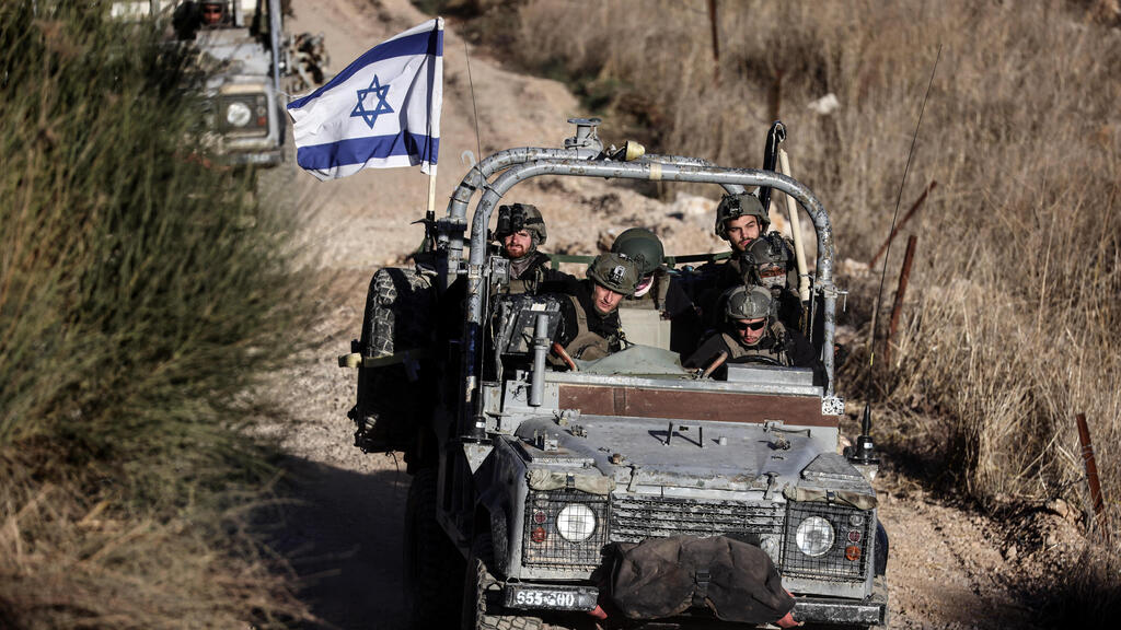 כוחות צה"ל בגבול סוריה