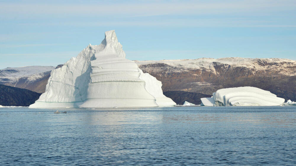 חלק מהפיורד קנגרטיטיווק במזרח גרינלנד