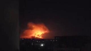 תקיפות בטרטוס, סוריה