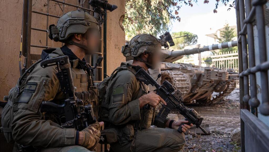 פעילות כוחות צה"ל בלבנון ובסוריה