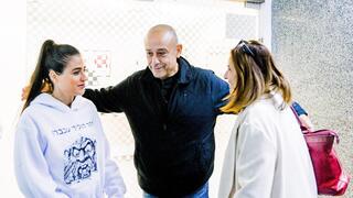 נצ״מ אבישי מועלם נכנס לחקירה במח״ש