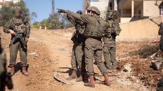 מפקד אוגדה 98, תת-אלוף גיא לוי במרחב אלח'יאם תשתיות טרור במרחב